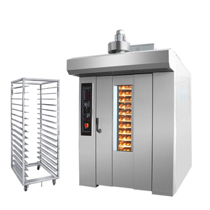 32 Khay Công Suất Nhỏ Thiết Lập Của Điện Dọc Quay Lò Sấy Diesel Oven Cho Bánh Mì Giá Thương Mại Tại <span class=keywords><strong>Srilanka</strong></span> - Product Image 3