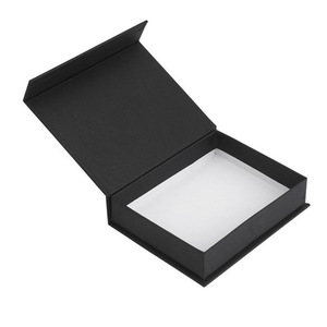 Muestra gratis de lujo personalizado Flip Flap caja rígida bajo Moq punto al por mayor caja en forma magnética joyería embalaje caja de <span class=keywords><strong>regalo</strong></span> - Product Image 1