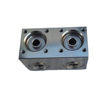 Support de suspension intégré pour meubles en acier inoxydable usiné CNC avec pièce de suspension en fer
