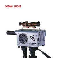 Machine de découpe laser portative LY 500W, portée de coupe 100 mm, utilisée pour couper les branches d'arbres, lames de scie