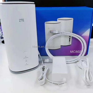 Unlocked ZTE <b>5G</b> CPE MC8020 WiFi 6 AX5400 NFC Indoor Mesh <b>Router</b> SDX55 3.8Gbps 128 Users 4G LTE CAT22 <b>Sim</b> Card <b>5G</b> Wireless Modem - Product Image 6