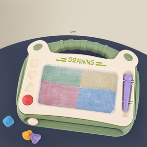 Grand tableau de Graffiti, <span class=keywords><strong>Table</strong></span> d'écriture et de <span class=keywords><strong>dessin</strong></span> magnétique pour enfants, nouveau produit - Product Image 4
