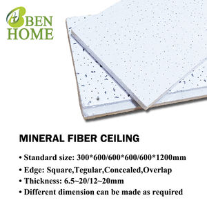 Dalles <span class=keywords><strong>de</strong></span> <span class=keywords><strong>plafond</strong></span> en fibre minérale écologiques et sans pollution, dalles acoustiques pour <span class=keywords><strong>plafond</strong></span> suspendu - Product Image 4