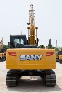 Excavadora Hidráulica de Orugas Mediana Sany SY135C de 13.5 Toneladas en Stock con Componentes Clave: Motor, Bomba y Engranajes - Product Image 4