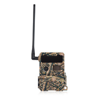 Cámara de Caza Impermeable IP66 para Todo Clima, Inalámbrica 4G, 12MP de Alta Resolución 1080P con Grabación de Sonido, Velocidad de Disparo de 0.2s