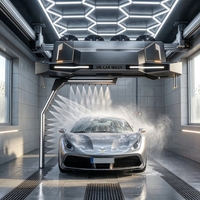 Système de circulation d'eau haute pression pour machine de lavage de voitures en libre-service avec surveillance à distance et capacité de fonctionnement 24h/24 sans surveillance humaine