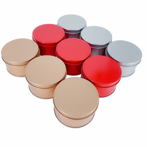 Cajas Metálicas Rosadas de 75*45mm para Empaque de Pestañas, Dulces, Pasteles, Cupcakes, Anillos, Joyería, Caja con Ventana - Product Image 6