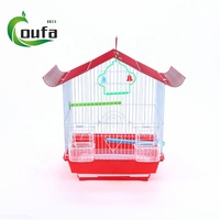 Cages à oiseaux de luxe de haute qualité, directement de l'usine, pour perroquets et canaris, cages d'élevage