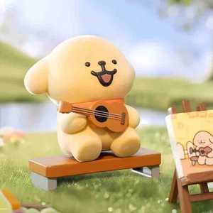 Bán buôn 8 cái/bộ 5-10cm <span class=keywords><strong>maltese</strong></span> Kawaii tượng mô hình PVC hành động hình đồ chơi - Product Image 5