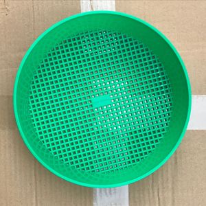 Home Gardening <b>Plastic</b> <b>Mesh</b> Soil Supply Seeding Cultivation Tools Filtering Earth Stone - Product Image 5