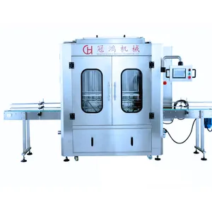 Easy-To-Operate Fully Automatic Self-Flowing Lubricant Glass Cleaner And Chemical Filling Machine