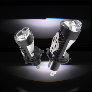 कार के हेडलाइट्स में पंखे कूलिंग मोटरसाइकिल बल्ब कम और हाई लाइट व्हाइट फॉग लाइट के साथ हाई-लाइट को भी तेज किया गया है। - Product Image 1