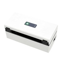 Imprimante d'étiquettes thermiques compacte 4 pouces - Imprimante USB/à codes-barres pour étiquettes d'expédition 4x6