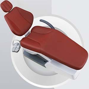 Poltrona Odontoiatrica 2021 con Struttura in Alluminio Pressofuso, Funzione Massaggio e Riscaldamento, Luce LED con Sensore per Cliniche Dentistiche e Ospedali - Product Image 5