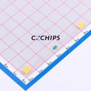 Inductor de Anillo de Color YAL0204-220K / Componente de Orificio Pasante (THT), D2.8xL4mm 22uH 10% 100mA 3.4Ohm - Product Image 1