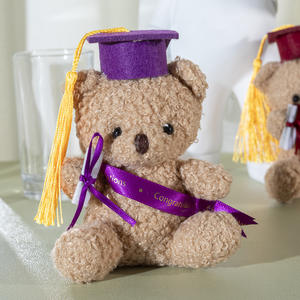 Groothandel Schattige <span class=keywords><strong>Dr</strong></span>.Graduation Beer Pluche Sleutelhanger Kawaii Graduation Teddybeer Knuffeldier Speelgoed Hanger Souvenirs Voor Studenten - Product Image 2