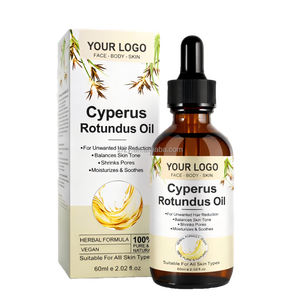 <span class=keywords><strong>Aceite</strong></span> Natural de Cyperus Rotundus OEM para Depilación, Reduce el Crecimiento No Deseado, Hidrata, Suaviza <span class=keywords><strong>la</strong></span> Piel y Reduce los Poros - Product Image 2