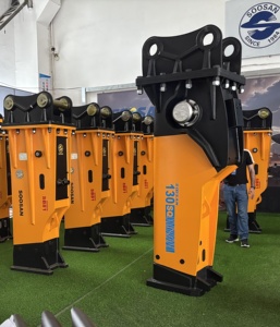 For SQ 130 <b>Hydraulic</b> Breaker Box Core Engine <b>Motor</b> New 30-45 Ton Excavators Construction Demolition Work 1 Year Warranty - Product Image 1