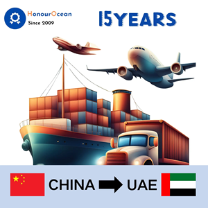 Frete Marítimo Mais Barato DDP FBA Top 10 Agentes de Carga da <span class=keywords><strong>China</strong></span> para os Emirados Árabes Unidos Porto a Porto Porta a Porta LCL FCL - Product Image 1