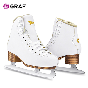 Patins artistiques jeunesse pour filles saisons d'hiver chaussures de patinage sur <span class=keywords><strong>glace</strong></span> avec semelle intérieure en PU doublure en maille matériau supérieur synthétique - Product Image 4