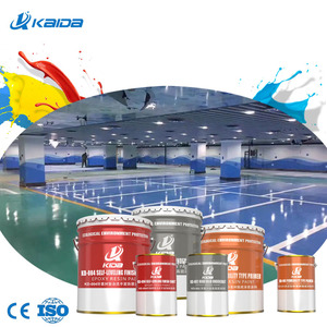 Meilleure peinture de sol d'intérieur directe d'usine, meilleure peinture de béton antidérapante, meilleur sol époxy métallique d'extérieur, Offre Spéciale - Product Image 1