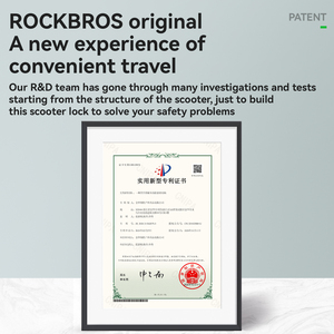 <span class=keywords><strong>Antivol</strong></span> à câble en acier ROCKBROS pour vélo, moto électrique et trottinette – Combinaison <span class=keywords><strong>antivol</strong></span> avec clé maîtresse et cadenas en U - Product Image 4