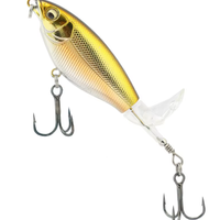 Aotuo Premium Hunting 6.5g/12g Leurre de surface à hélice pour la pêche à la traîne, leurre réaliste en ABS pour le maquereau - Vente en gros usine