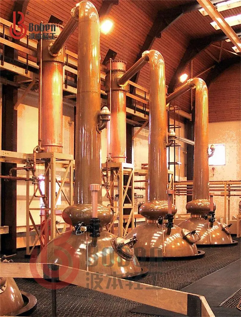 1 Year Warranty Liquor Distillery Alcohol Distillation Equipment Factory Whisky Still For Carftstills