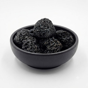 Set Diffusore Minimalista Wabi-Sabi in Pietra Lavica con Cupola in Vetro, Fragranza per la Casa, Decorazione per il Benessere da Scrivania - Product Image 6