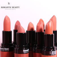 Kit de rouge à lèvres à 6 couleurs très vendu en usine, haute pigmentation, imperméable, longue durée, hydratant, rouge à lèvres mat velouté, ensemble de maquillage