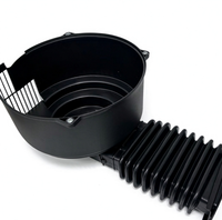 Accessoires pour générateur de drone agricole : Ensemble de boîtier de démarreur ZS amélioré pour T100S D14000iE ZS, pièces de rechange pour drone 0848