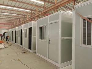 可折叠低价2层小型预制小房子现成迷你豪华模块，带卧室预制家庭别墅 - Product Image 6