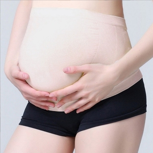 Embarazo Transpirable Banda para el vientre Cinturón de soporte abdominal Ajustable <span class=keywords><strong>Bump</strong></span> Brace Cinturón de soporte de maternidad - Product Image 2