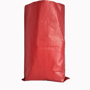 Sac tissé en PP enduit, résistant, imperméable, avec logo personnalisé pour l'emballage de granulés de résine de 50 kg - Product Image 3