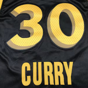 2024 Großhandel New Stitched American Basketball Trikots Neue Saison #30 <span class=keywords><strong>Stephen</strong></span> <span class=keywords><strong>Curry</strong></span> Weiß Schwarz Blau Trikots