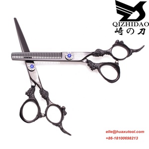HL-B02 perfecto para Barber y uso en el hogar dragón 6,0 pulgadas profesional dragón manejar 440C salón de corte de pelo tijeras - Product Image 5