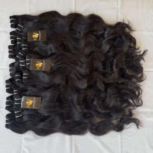 Indian Temple Raw Mink Curly Remy Hair Bundles Non Traités HD Closure avec Loose Deep Natural et Super Wave Styles - Product Image 2