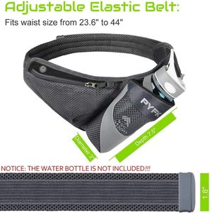 Free Sample Hydration <b>Belt</b> by Runtasty - Premium Running Fuel <b>Belt</b> w/2 BPA-Free 10 oz Water Bottles, Tilt-Up <b>Pocket</b> - Product Image 6