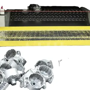 Wire Mesh Belt Conveyor Shot Blasting Wheel Machine/Equipment/Blaster/Abrator