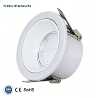 Système de maison intelligente, downlight à intensité variable, Zigbee Homekit, downlight RGB à détecteur de mouvement, spots encastrés au plafond, downlight à angle réglable