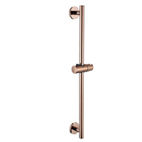 Barra Deslizante para Ducha de Mano, Clásica y Duradera, para Montar en la Pared, Ajustable, de Plástico ABS y Acero Inoxidable, Sistema de Ducha Termostática