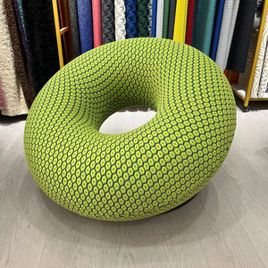 Donut Shaped Velvet <b>Bean</b> <b>Bag</b> <b>Chair</b> Oversized and Comfortable Lazy for Adults and Kids Living Room Dining or Bedroom Furniture - Product Image 3