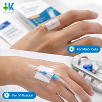 Pansement imperméable HUIKANG PU 72x22 mm, pansement stérile transparent, pansement adhésif pour les premiers soins