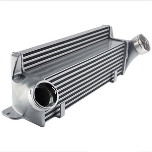 Kit de intercooler Turbo de aluminio para BMW <span class=keywords><strong>N47</strong></span> 120D <span class=keywords><strong>123D</strong></span> E81 E82 E87 E88 montaje frontal 2007-2013 - Product Image 6