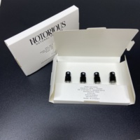 Juego de regalo de muestra de perfume personalizado Embalaje Botella de perfume de 4x2ml con caja Caja de muestra de perfume