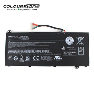 Batterie d'ordinateur portable AC14A8L de remplacement pour V15 Nitro VN7-571G/VN7-591G/VN7-791G 4605mAh 11.4V Li-Ion Garantie 180 jours Noir en stock - Product Image 1
