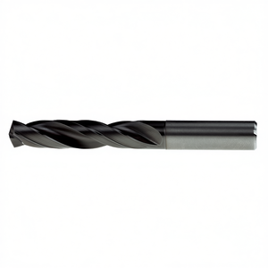 Carbide <b>Drill</b> Bit TA1044 5xD Nano TiAlN Coated For Machine Tools - Product Image 2