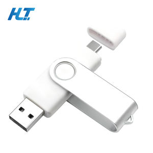 USB 2.0 Hochgeschwindigkeits-2-in-1-OTG-Stiftlaufwerk 128GB 64GB Metall-TYPE-C USB-Flash-Laufwerk 32GB 8GB Key Chain Memory Stick Phone U Disk - Product Image 1