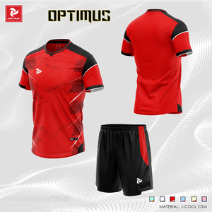 ชุดฟุตบอลยูนิเซ็กซ์คุณภาพสูง สีโลโก้ตามสั่ง ผลิตจากโพลีเอสเตอร์ 100% พร้อมส่ง ชุดกีฬาจากโรงงาน - Product Image 3
