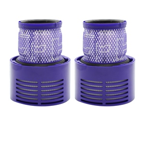 Lot de 2 filtres de rechange pour Dyson <span class=keywords><strong>V10</strong></span> Cyclone Series, <span class=keywords><strong>V10</strong></span> Animal, <span class=keywords><strong>V10</strong></span> <span class=keywords><strong>Absolute</strong></span>, <span class=keywords><strong>V10</strong></span> Total Clean, SV12 - Product Image 1